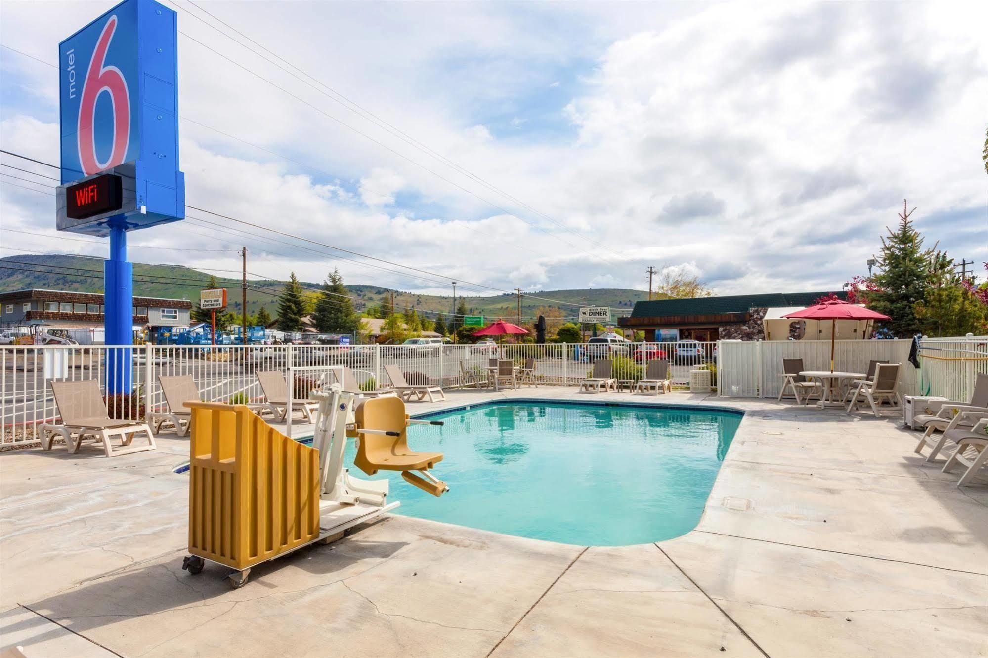 Motel 6-Klamath Falls, Or Exteriör bild